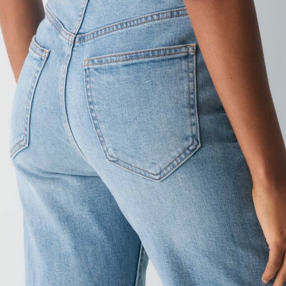 Aritzia Denim Forum The Arlo Hi-rise Straight Jean - Picture 7 of 12